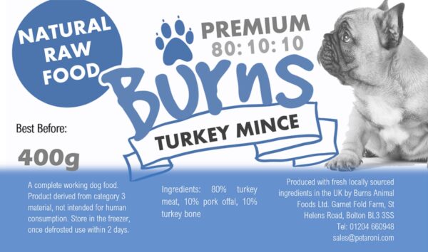 Burns Premium Mince 400g x28 - Image 2