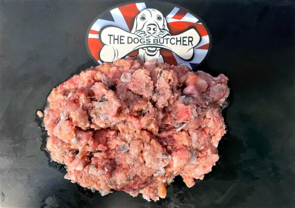 Salmon With Turkey By The Dogs butcher 1Kg