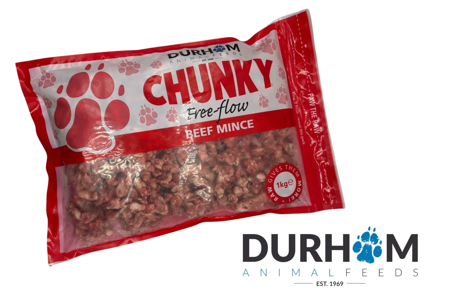 Durham's Beef Free Flow Mince 1kg