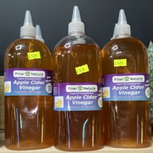 Apple Cider Vinager With Tumeric And Black Pepper