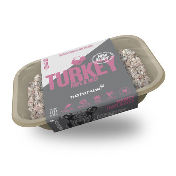 Turkey Tripe & Beef By Naturaw - Image 2