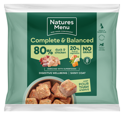 Natures Menu Duck & Chicken Nuggets, Country Hunter