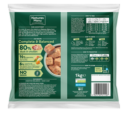 Natures Menu Duck & Chicken Nuggets, Country Hunter - Image 2