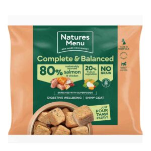 Natures Menu Chicken With Salmon Nuggets, Country Hunter