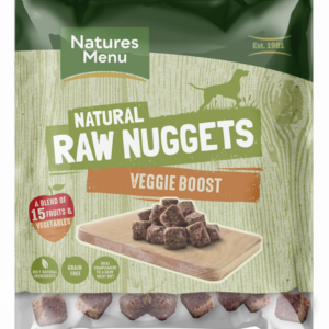 Natures Menu Fruit & Veggie Boost Nuggets 1kg