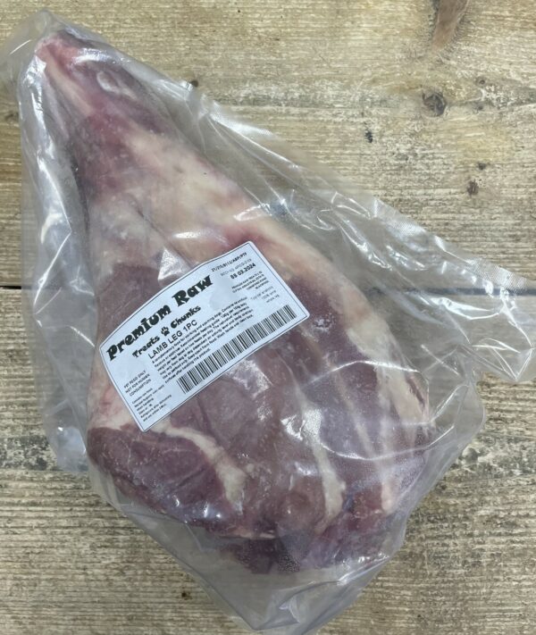 Lambs Leg By Premium Raw