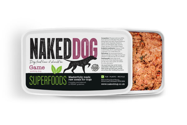 Game With Super Foods By Naked Dog
