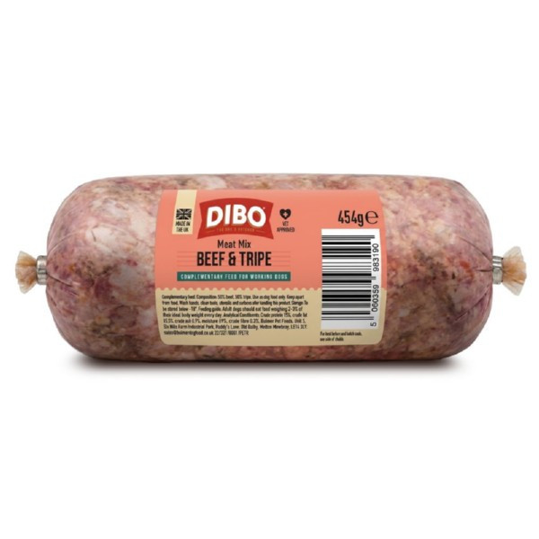 Dibo Beef & Tripe 80-10-10 Chubb