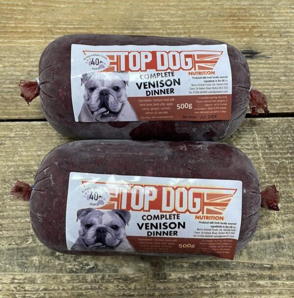Top Dog Venison 500g