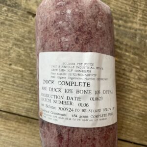 Bulmer Duck & Tripe 80-10-10 454g