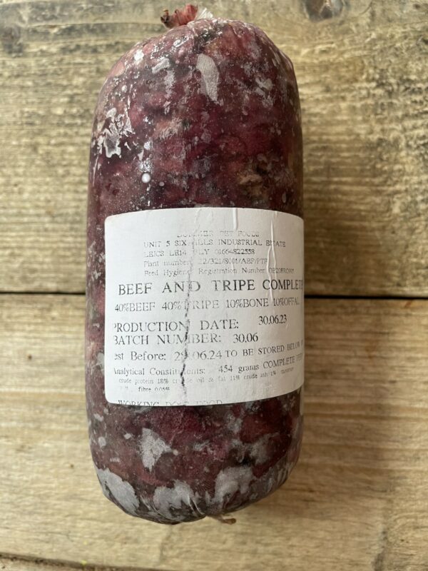 Bulmer Beef & Tripe 80-10-10 454g