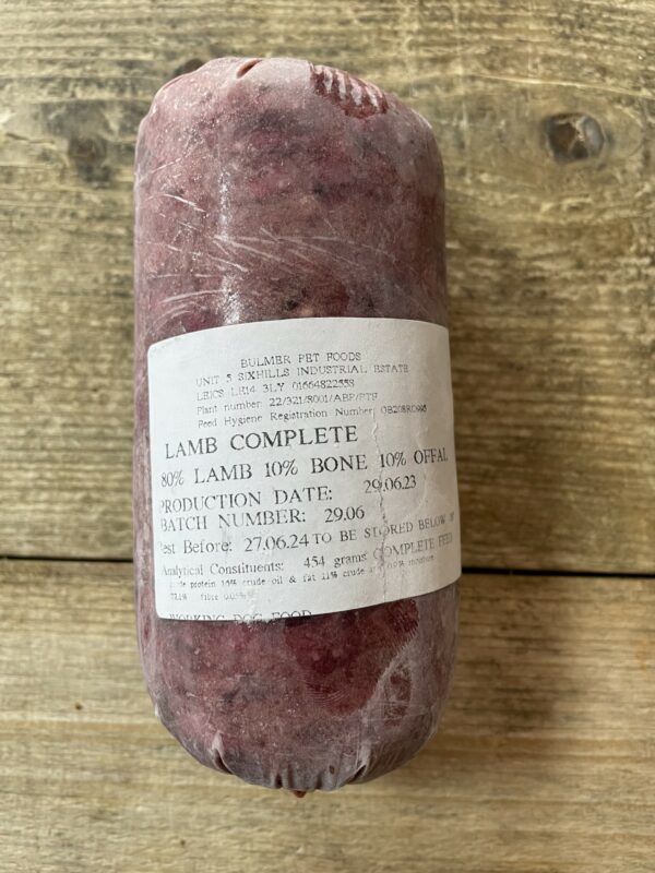 Bulmer Lamb 80-10-10 454g
