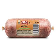 Dibo Turkey Mix 80-10-10 Chubb