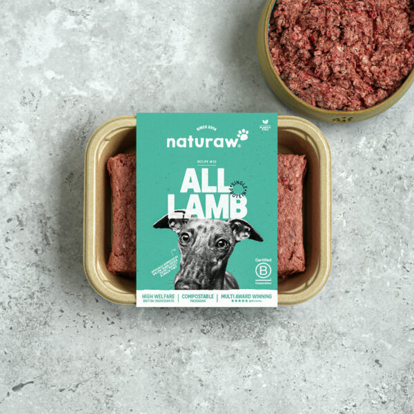 All Lamb Single Protein By Naturaw