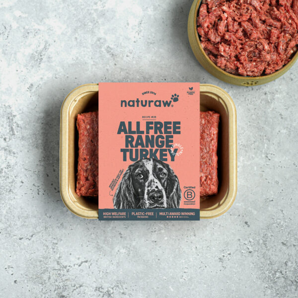 Free Range Turkey 500g By Naturaw
