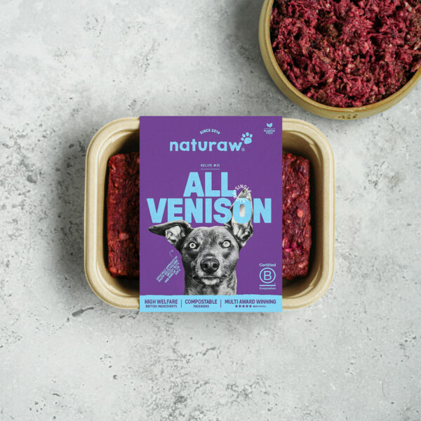 Venison Single protein By Naturaw