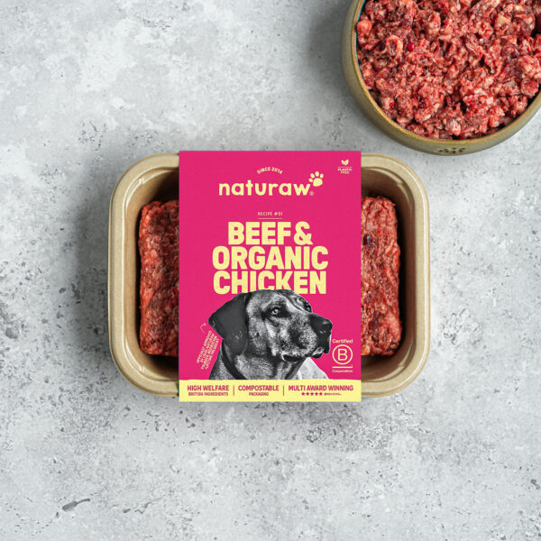 Beef And Chicken By Naturaw.