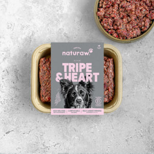 Tripe And Heart 500g By Naturaw