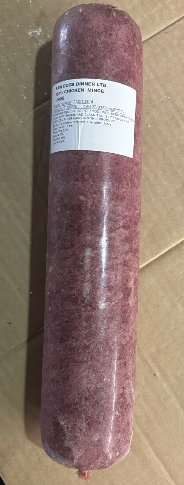 1.3kg Yorkshire Chubbs