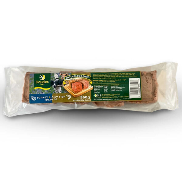 Dougie's 80/10/10 560g (4x160g) - Image 3