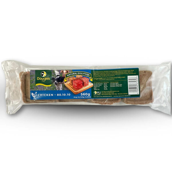 Dougie's 80/10/10 560g (4x160g) - Image 10