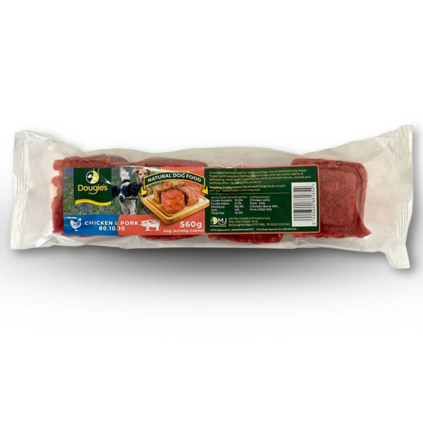 Dougie's 80/10/10 560g (4x160g) - Image 8