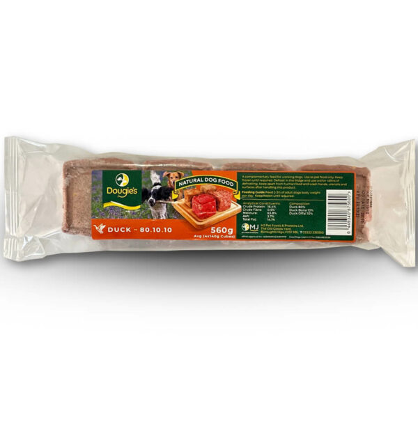 Dougie's 80/10/10 560g (4x160g) - Image 2