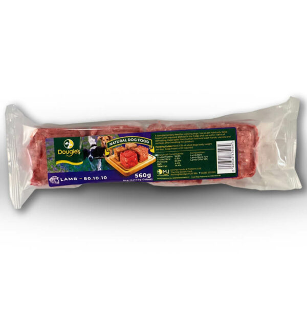 Dougie's 80/10/10 560g (4x160g) - Image 6