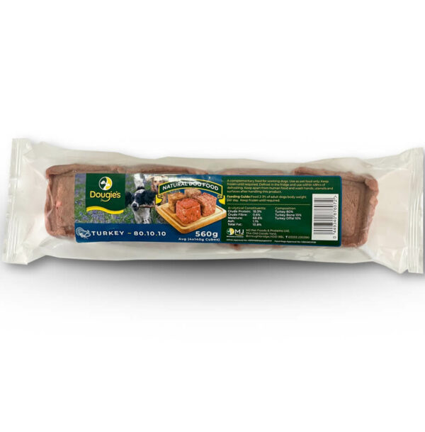 Dougie's 80/10/10 560g (4x160g) - Image 4