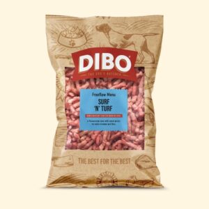 DIBO Surf n Turf 1kg – Natural Raw Dog Food