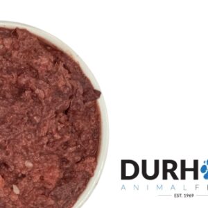 Durham’s Beef and Blueberry Raw Mince – High-Quality Natural Dog Food