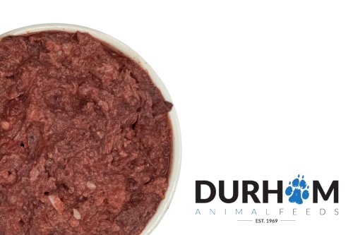 Durham’s Beef and Blueberry Raw Mince – High-Quality Natural Dog Food