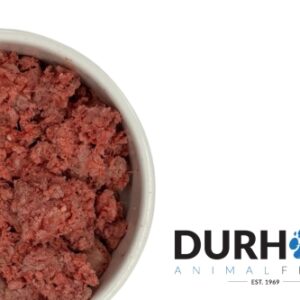 Durham’s Lamb And Salmon Raw Mince – High-Quality Natural Dog Food