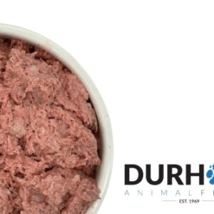 Durham’s Turkey & Strawberry Raw Mince – High-Quality Natural Dog Food