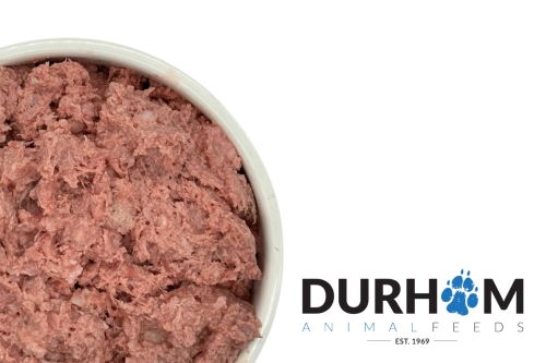 Durham’s Turkey & Strawberry Raw Mince – High-Quality Natural Dog Food