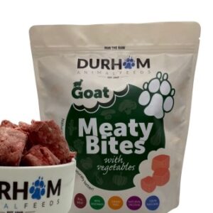 Durhams Meaty Bites - Goat With Veg & Supplements 1kg