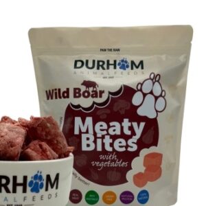Durhams Meaty Bites - Wild Boar With Veg & Supplements 1kg