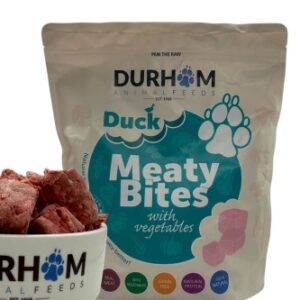 Durhams Meaty Bites -Duck With Veg & Supplements 1kg