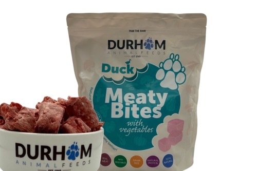Durhams Meaty Bites -Duck With Veg & Supplements 1kg