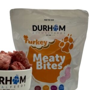 Durhams Meaty Bites - Turkey 1kg