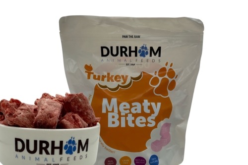 Durhams Meaty Bites - Turkey 1kg