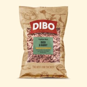 DIBO Duck and Rabbit 1kg – Natural Raw Dog Food