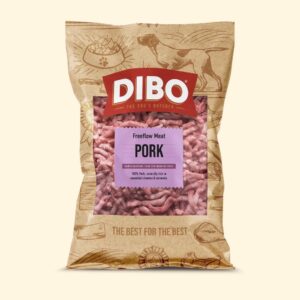 DIBO Pork 1kg – Natural Raw Dog Food
