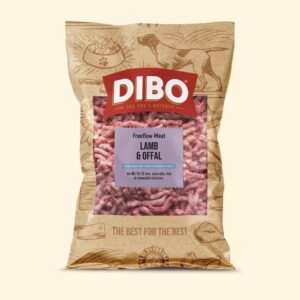 DIBO Lamb and Offal 1kg – Natural Raw Dog Food