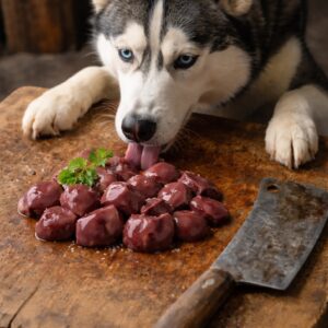 Raw Duck Liver for Dogs – Natural Organ Meat for Dogs