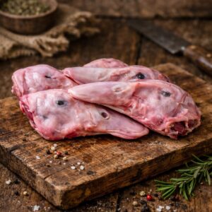 Raw Duck Heads for Dogs | Natural High-Protein Raw Dog Treat