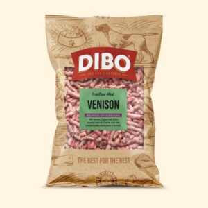 DIBO Venison Raw Dog Food – Natural Lean Protein for Dogs