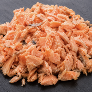 Dougies Flaked Salmon 1kg for Dogs – Natural Raw Salmon for Dogs