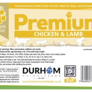 DAF Chicken & Lamb Dinner 500g