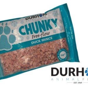 Durham’s Duck Free Flow Mince 1kg